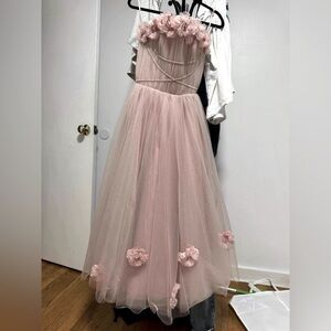 TEUTA MATOSHI - peony princess midi dress (CHECK VIDEO)